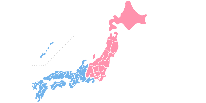 1ギガタイプ提供エリアマップ